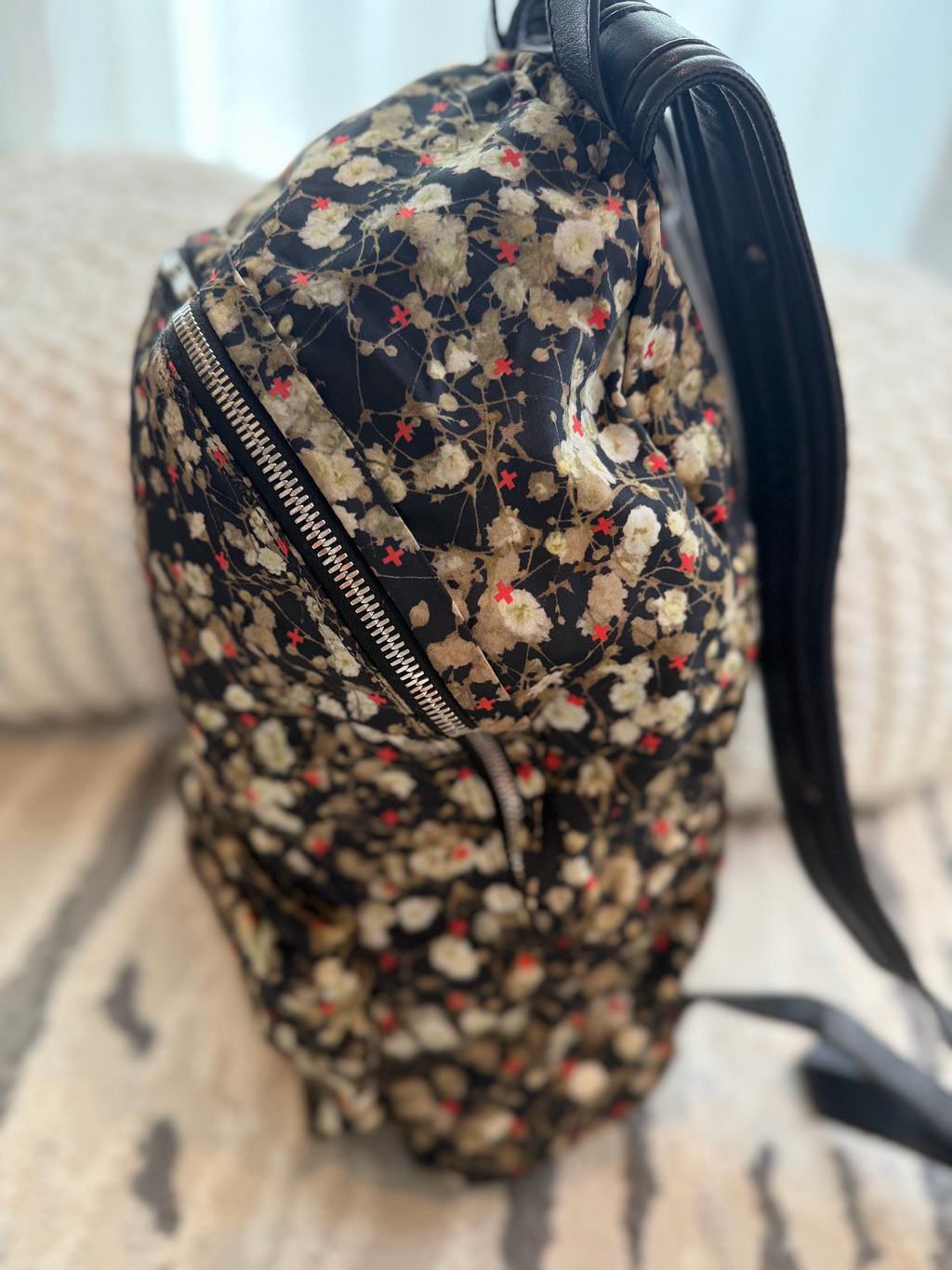Givenchy Floral Nylon Backpack