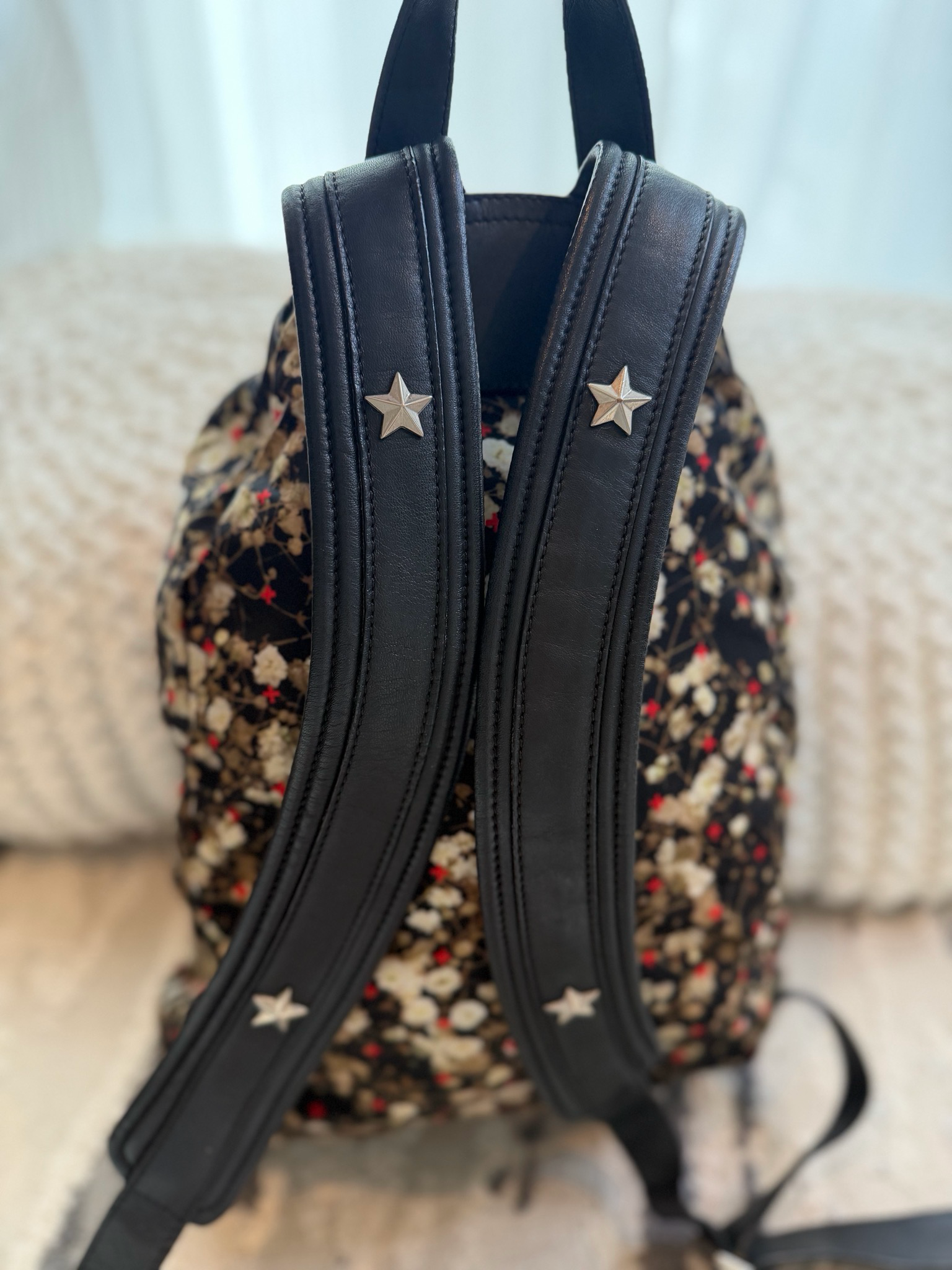 Givenchy Floral Nylon Backpack