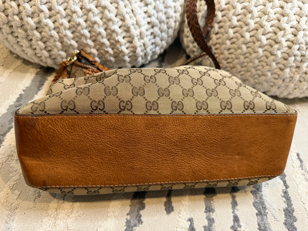 Gucci Marakeech Hobo Shoulder Braided Strap
