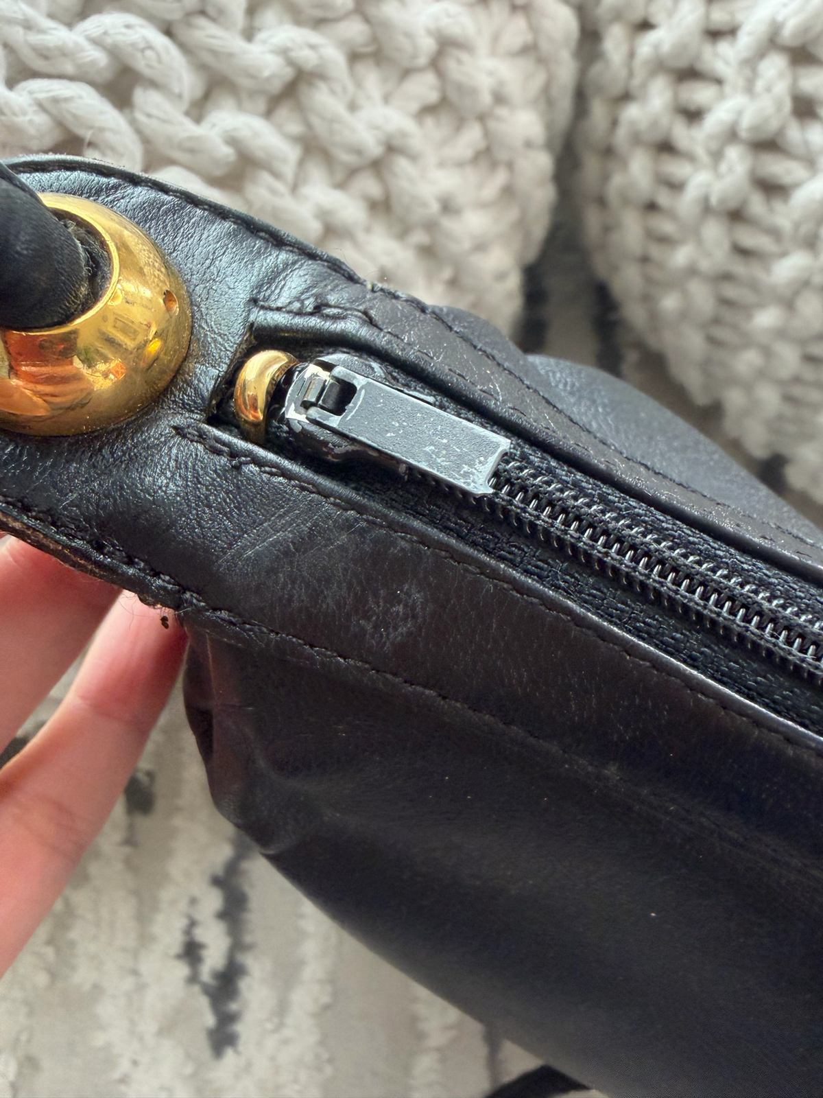 Christian Dior Vintage Hobo