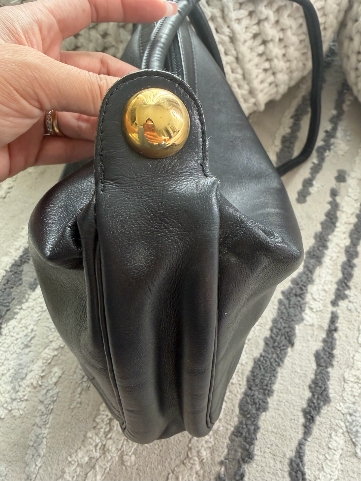 Christian Dior Vintage Hobo