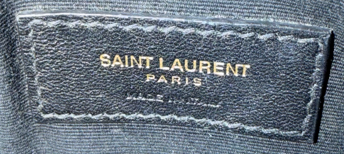 Yves Saint Laurent Grain De Poudre Clutch Flap