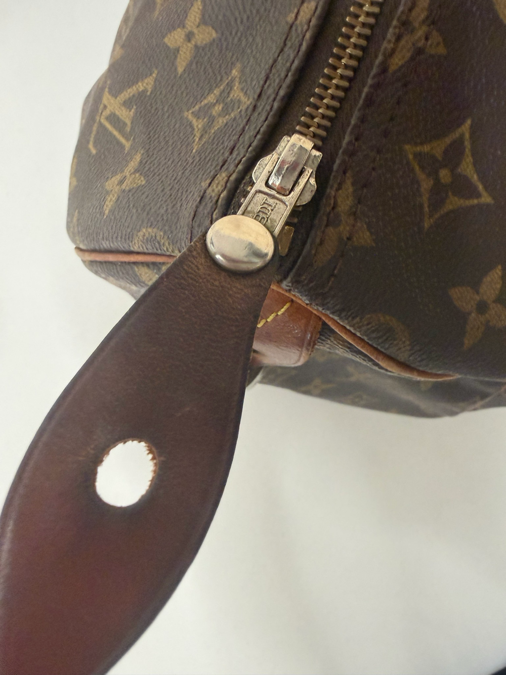Louis Vuitton Speedy 30 Monogram Satchel Boston Top Handle