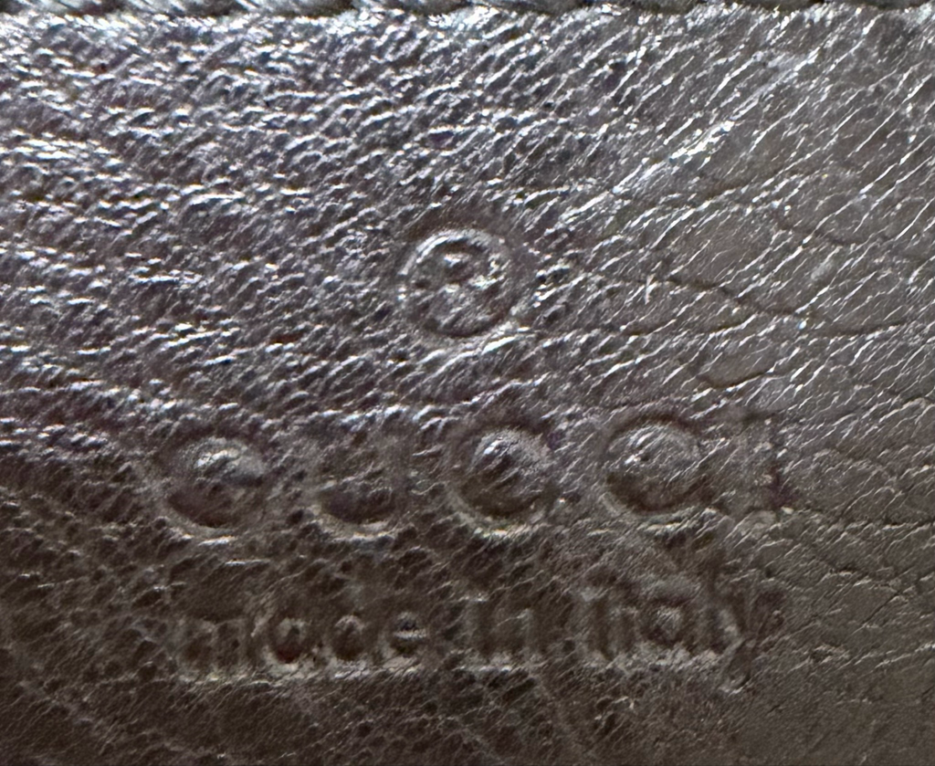 Gucci Pebbled Leather Tote Chain Strap
