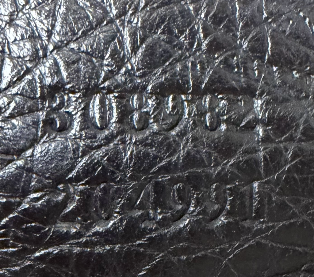 Gucci Pebbled Leather Tote Chain Strap