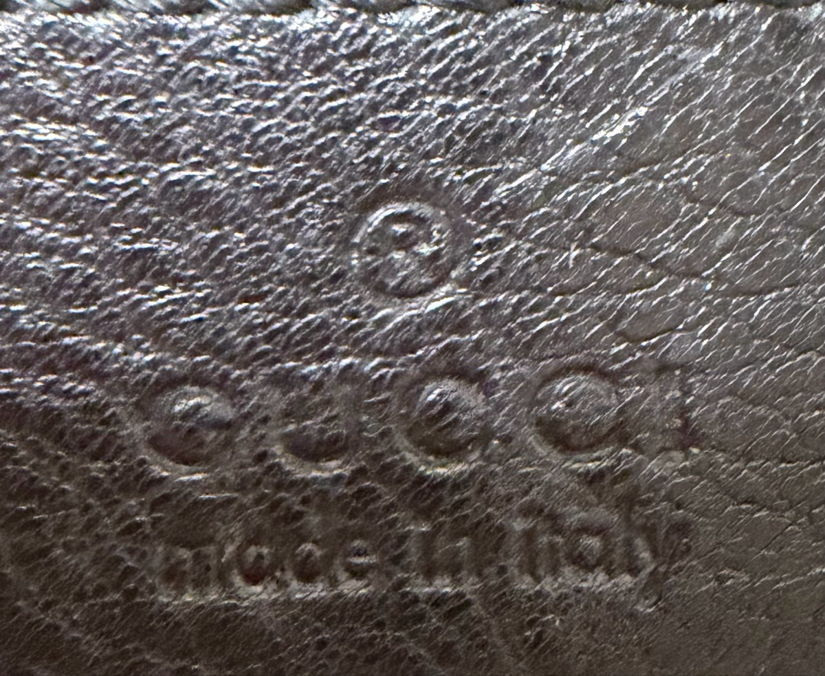 Gucci Pebbled Leather Tote Chain Strap