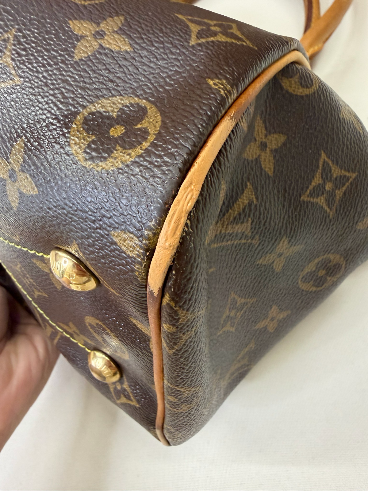 Louis Vuitton Monogram Tivoli Pm