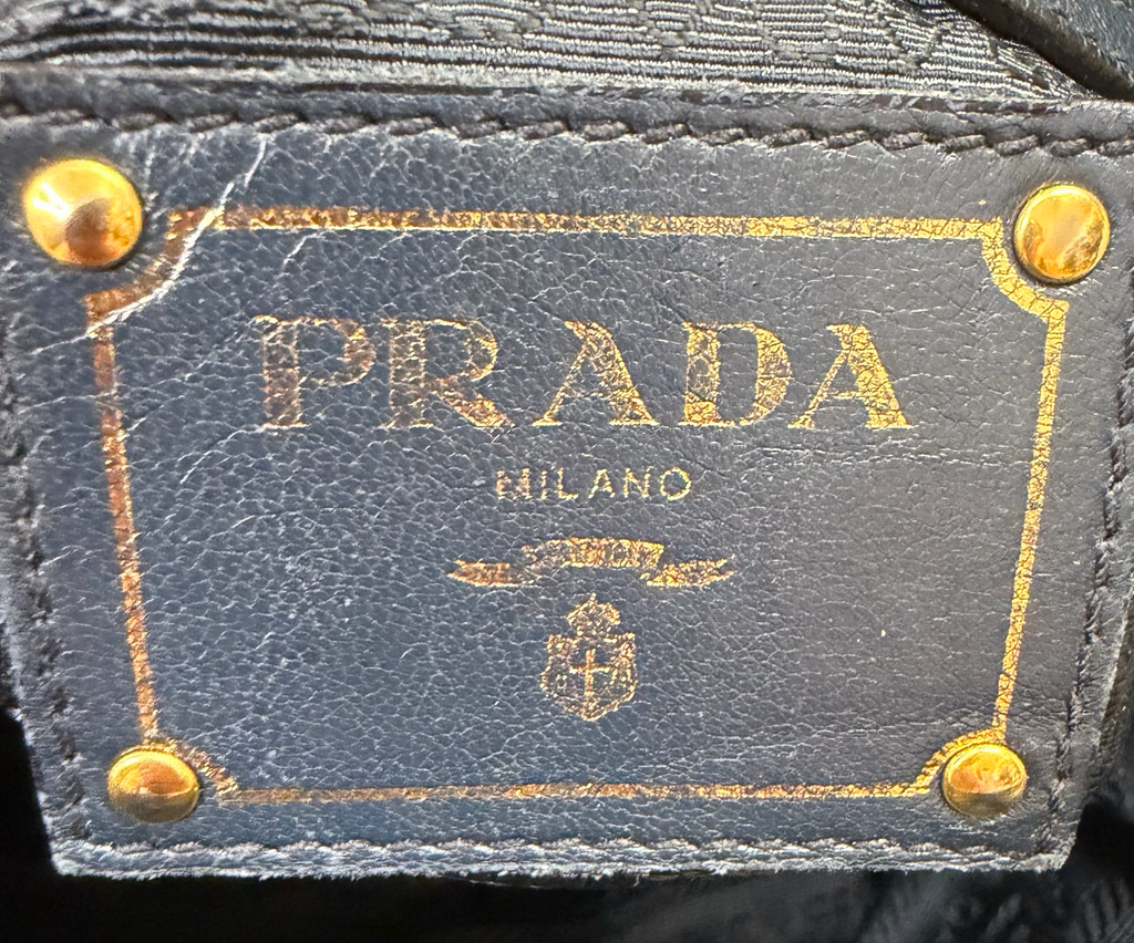 Prada Nylon Gauffre Sling Crossbody Messenger