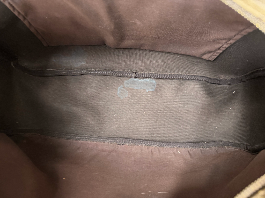 Gucci Monogram Supreme Messenger Crossbody Sling