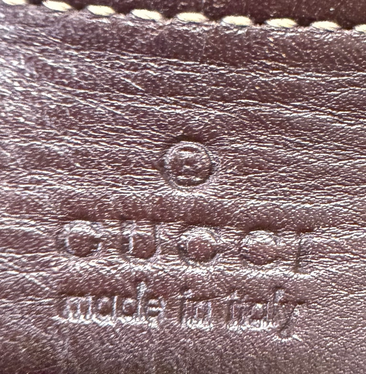 Gucci Monogram Supreme Messenger Crossbody Sling