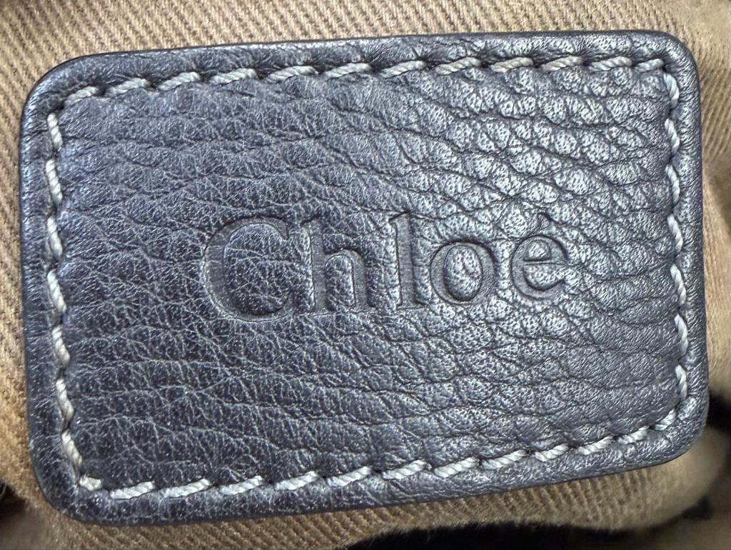 Chloe Marcie Saddle Two way Medium Crossbody Messenger