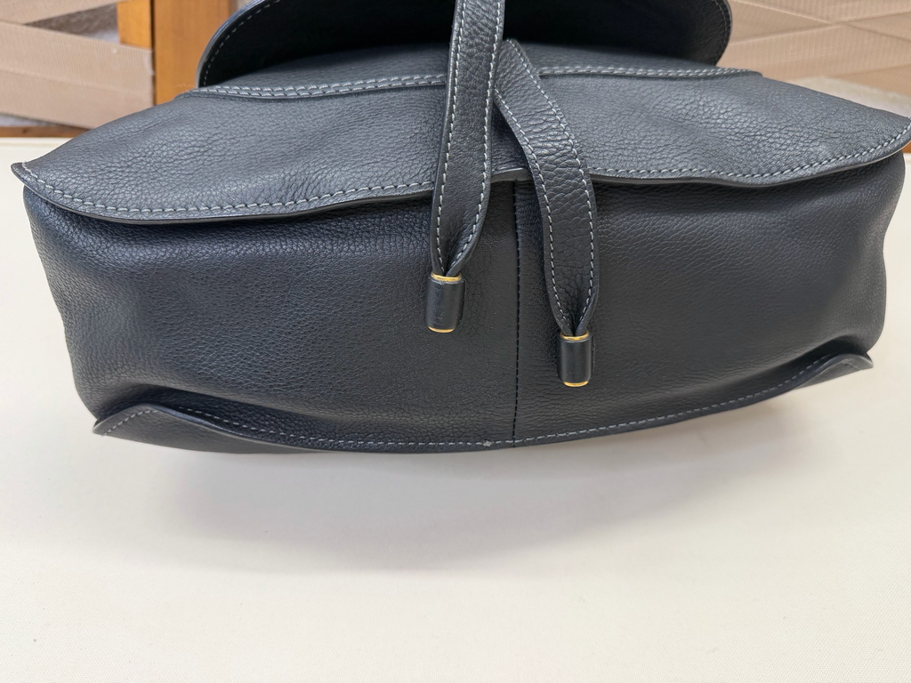 Chloe Marcie Saddle Two way Medium Crossbody Messenger