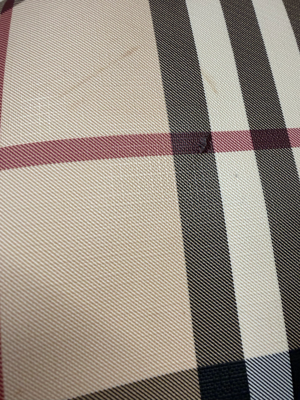 Burberry Nova Check Large Nicke Tote Shoulder