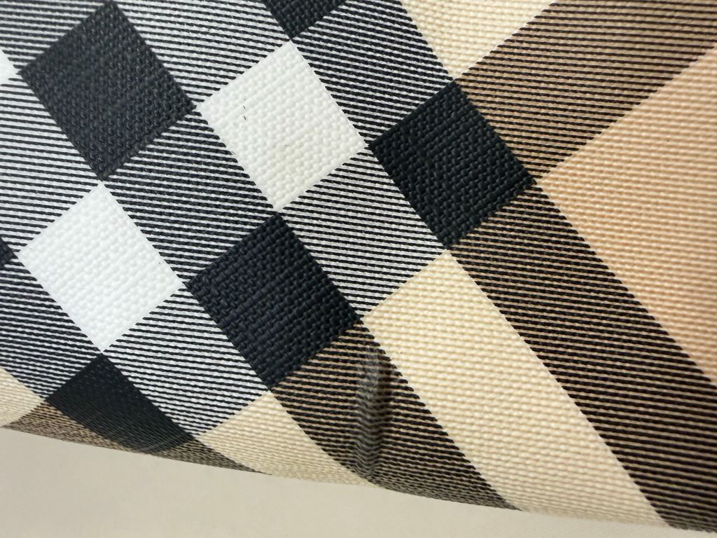 Burberry Nova Check Large Nicke Tote Shoulder