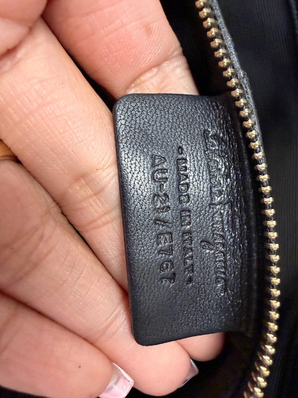 Salvatorre Ferragamo Flap Ginny Quilted