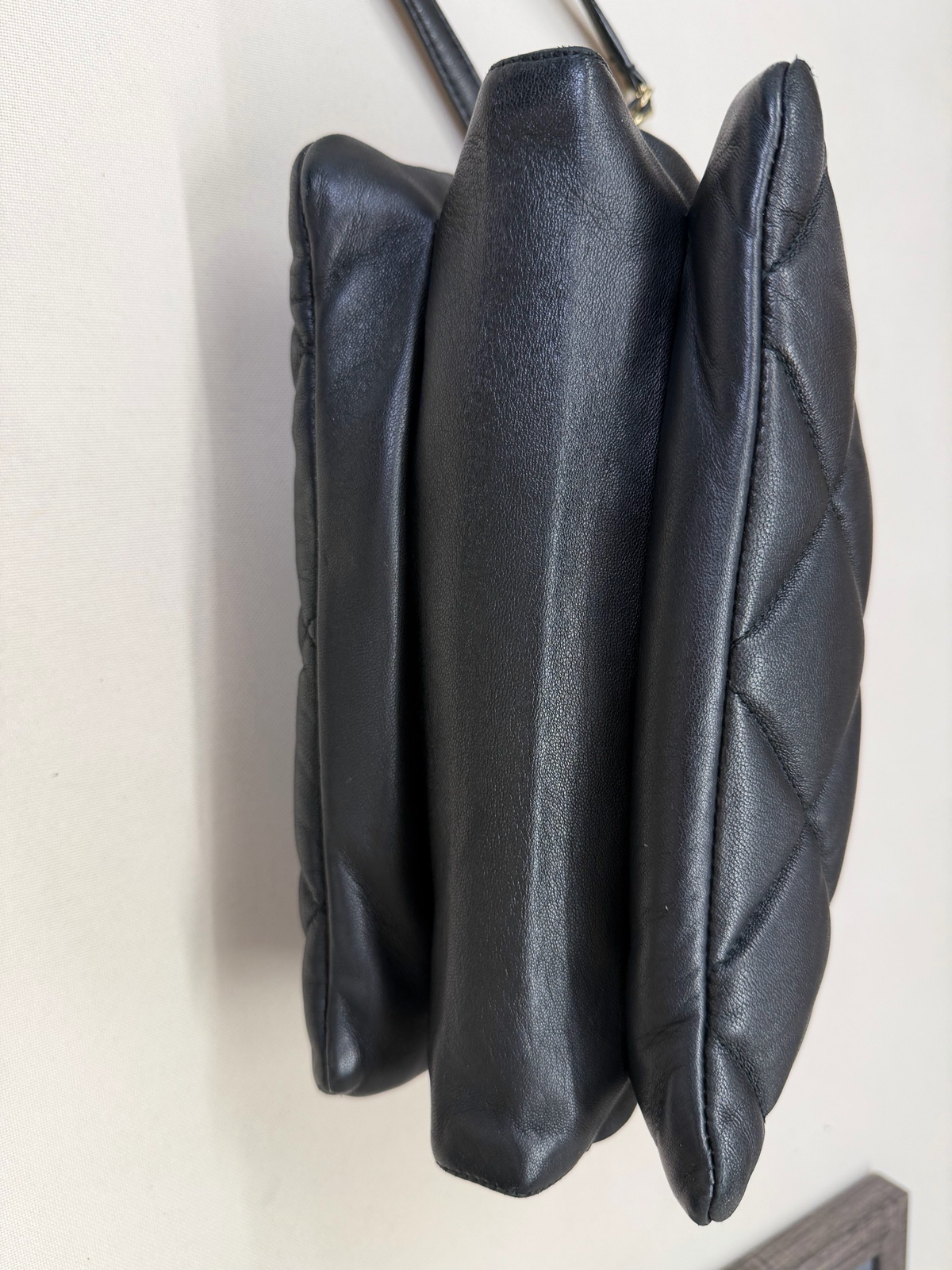 Salvatorre Ferragamo Flap Ginny Quilted