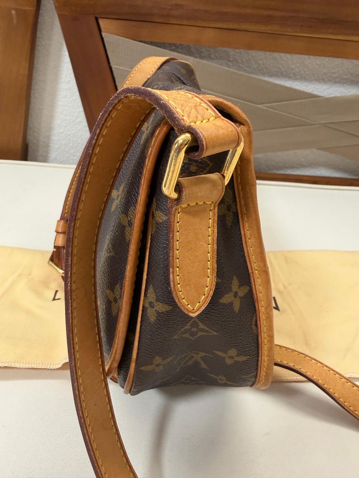Louis Vuitton Monogram Menilmontant Pm Messenger Crossbody