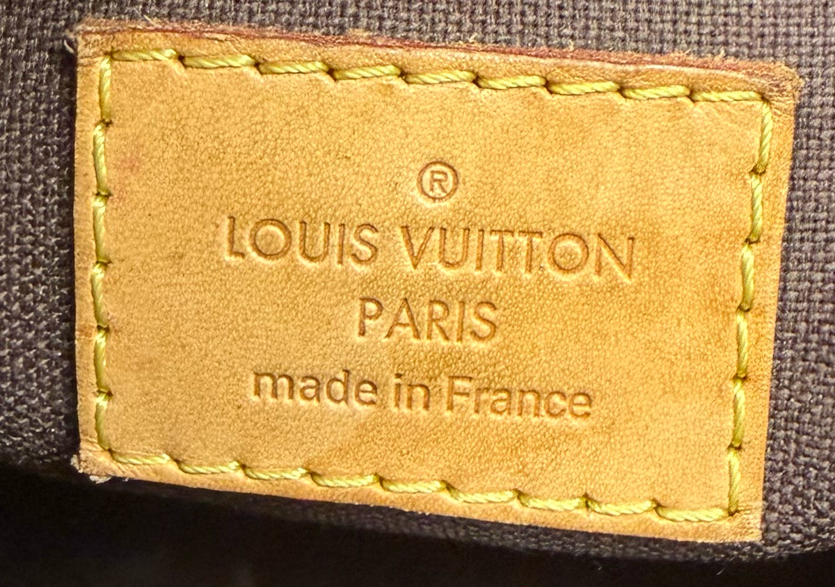 Louis Vuitton Monogram Menilmontant Pm Messenger Crossbody