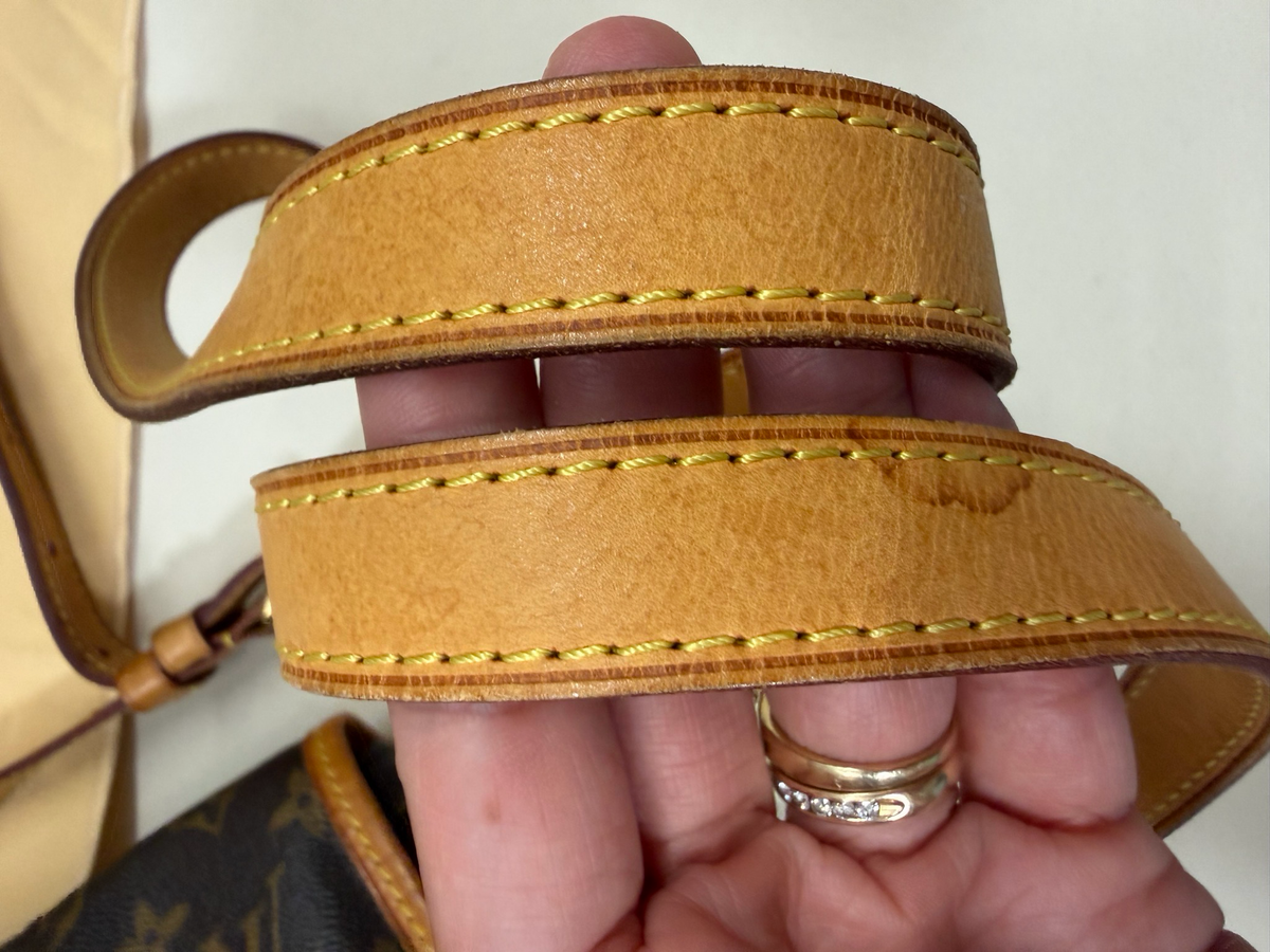 Louis Vuitton Monogram Menilmontant Pm Messenger Crossbody