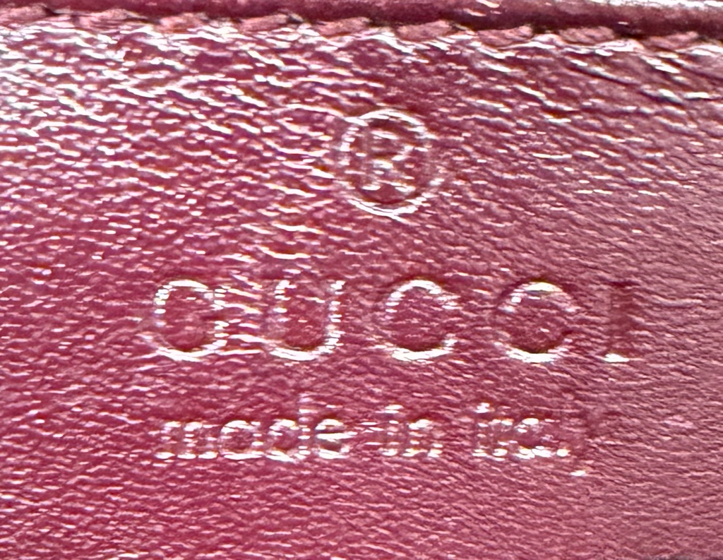 Gucci Imprime Double Flap Messenger Crossbody