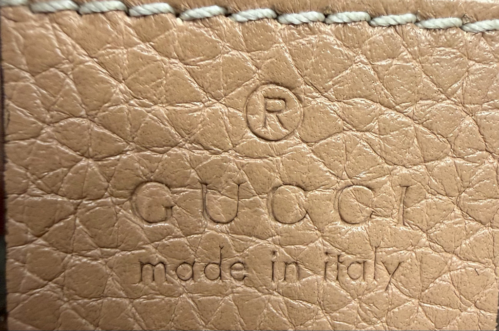 Gucci Pebbled Leather Soho Disco Camera Bag Crossbody