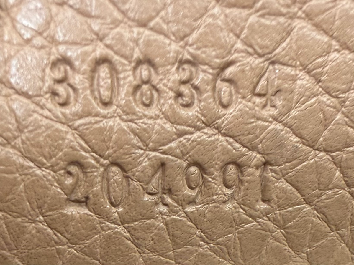 Gucci Pebbled Leather Soho Disco Camera Bag Crossbody