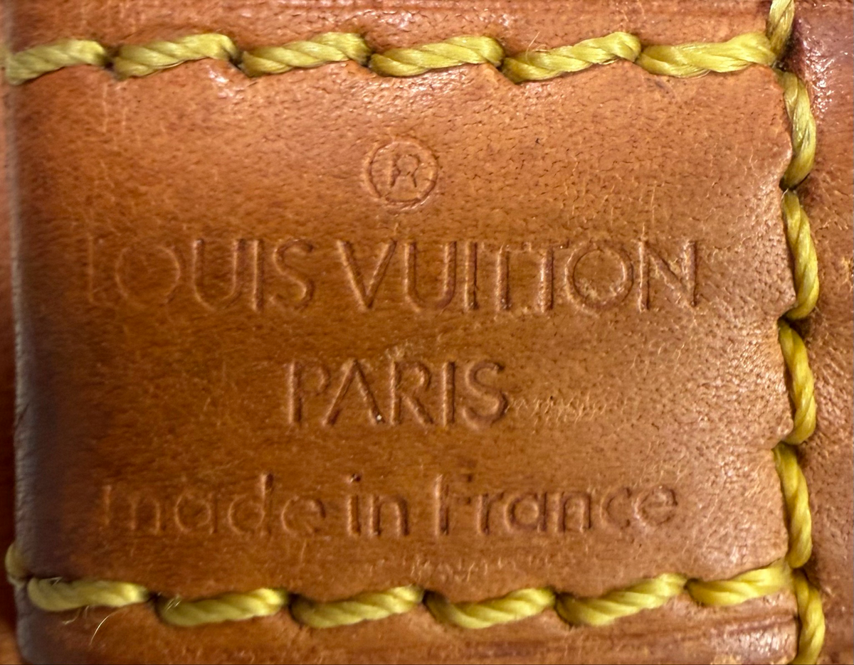 Louis Vuitton Monogram Alma Pm Top Handle Dome
