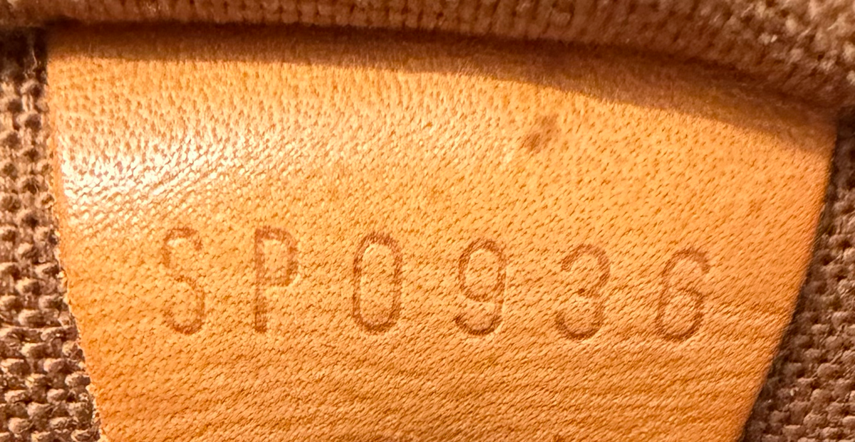 Louus Vuitton Monogram Speedy 35 Boston Bowler Satchel