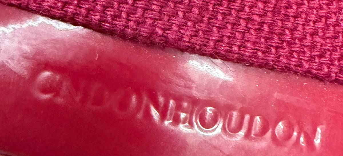 Burberry Bilmore Gradient Supernova Check in Large Raspberry