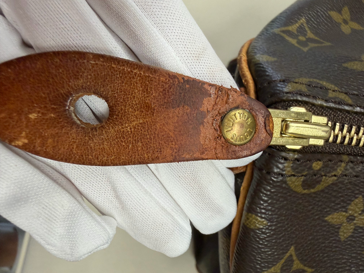 Louis Vuitton Monogram Speedy 35 Boston Satchel