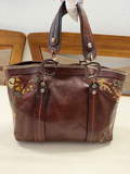 Christian Dior Vintage Romantique Tote Shoulder Bag