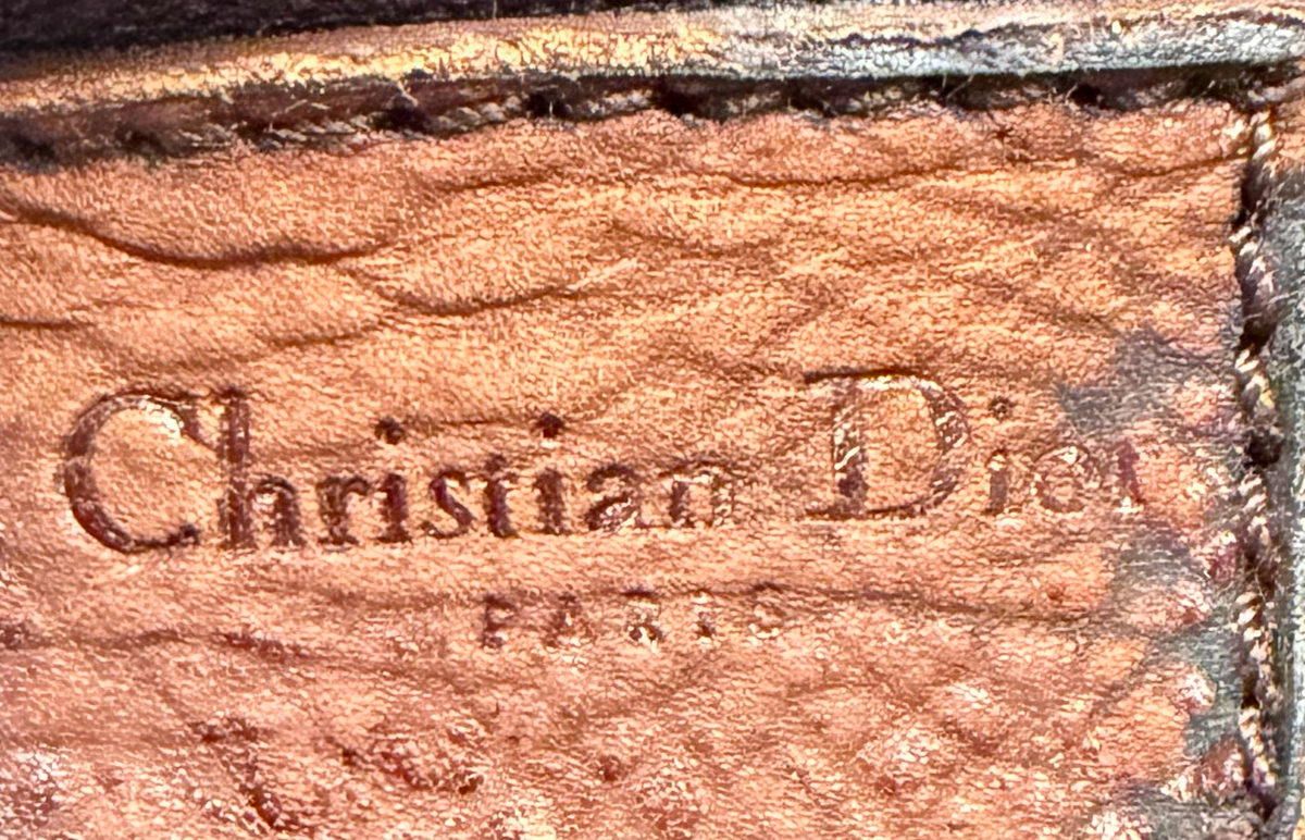 Christian Dior Vintage Romantique Tote Shoulder Bag