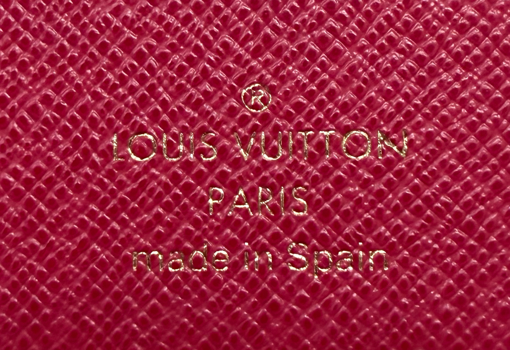 Louis Vuitton Wallet Insolite Portefuille Long Zippy