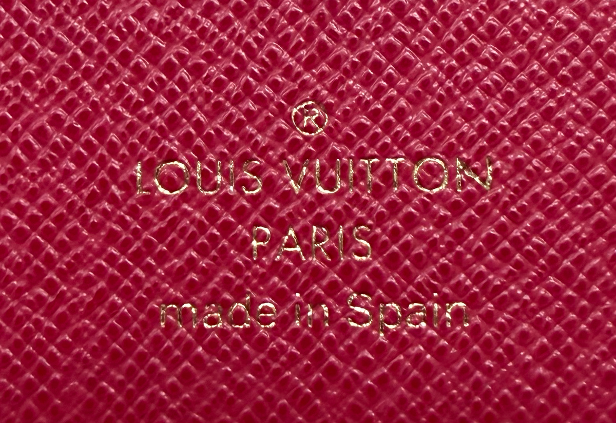 Louis Vuitton Wallet Insolite Portefuille Long Zippy