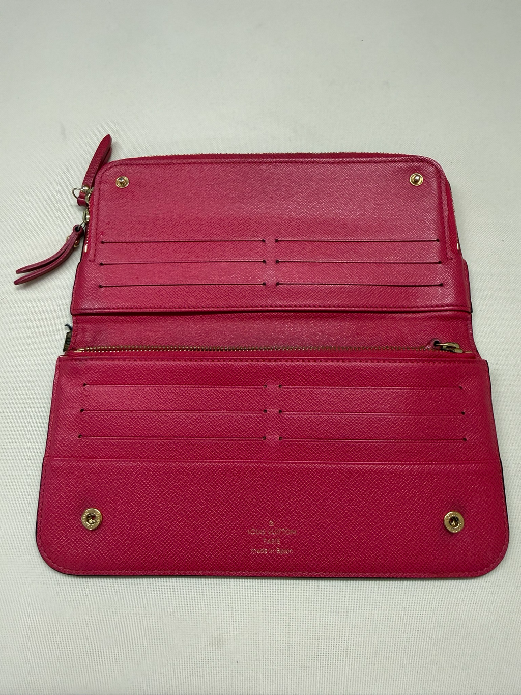 Louis Vuitton Wallet Insolite Portefuille Long Zippy