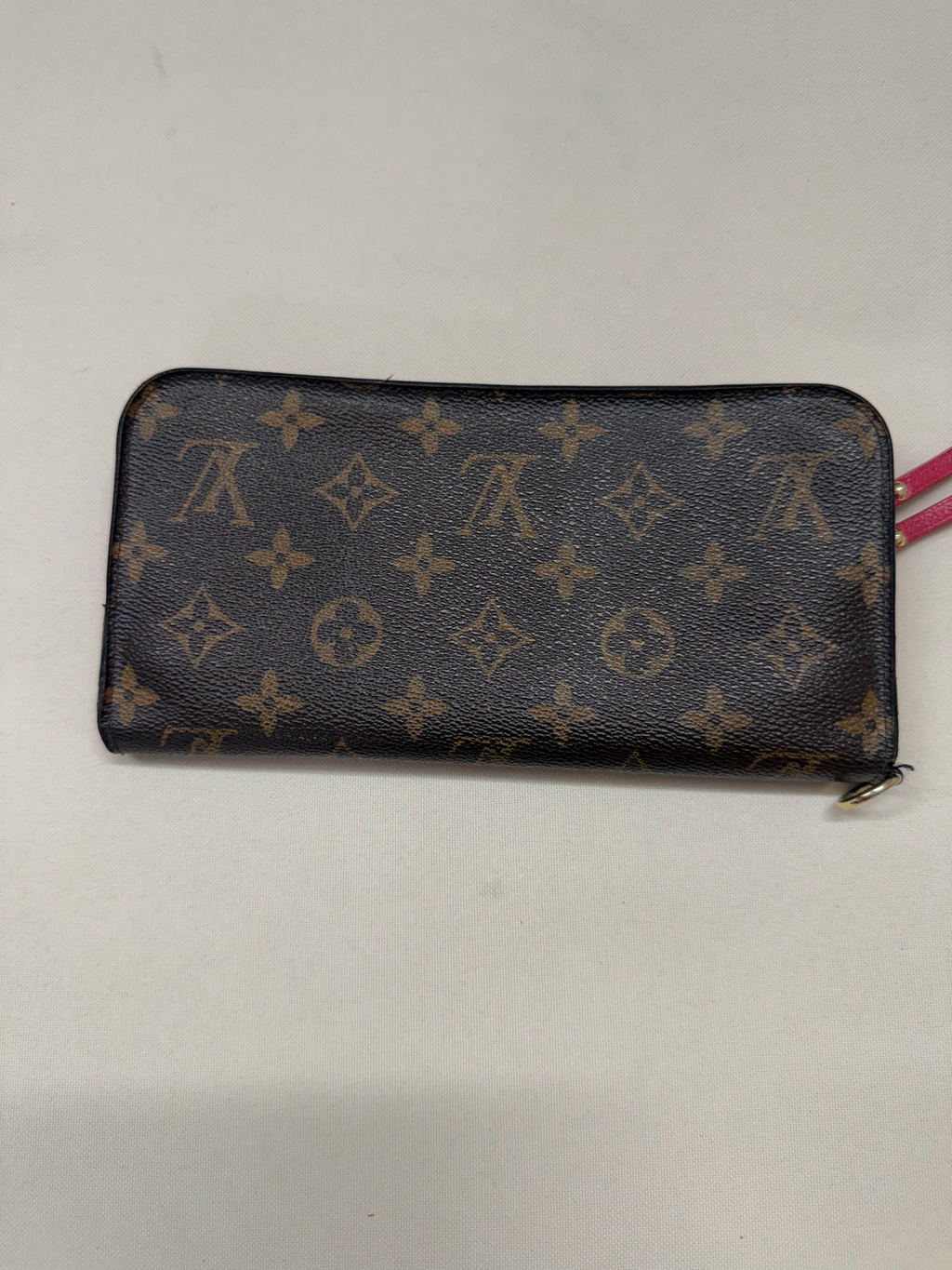 Louis Vuitton Wallet Insolite Portefuille Long Zippy