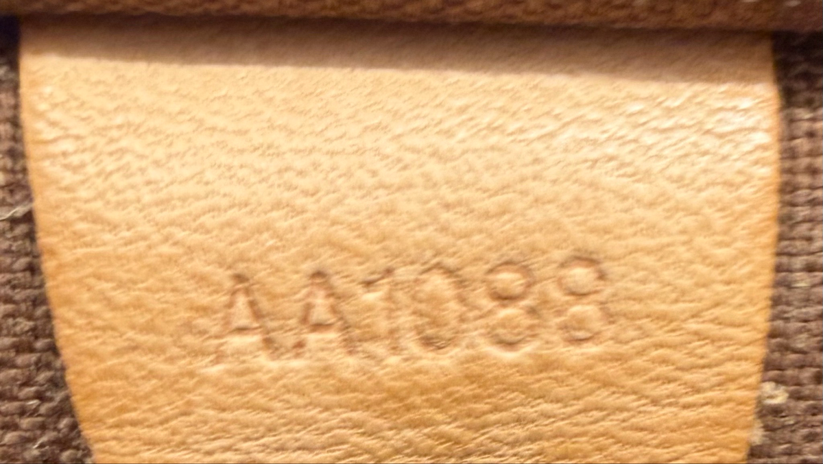 Louis Vuitton Speedy Monogram 40 Satchel Boston Top Handle