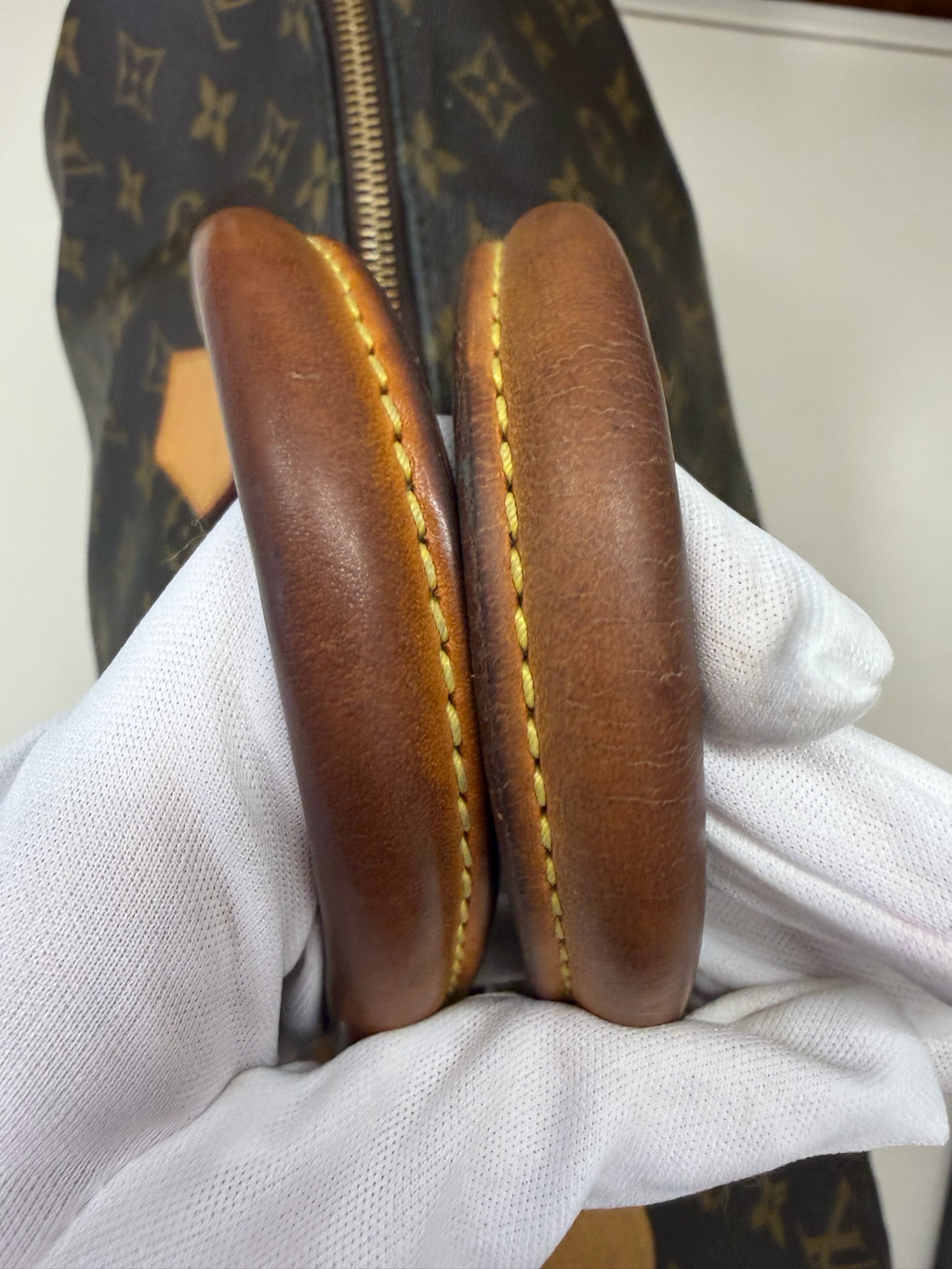 Louis Vuitton Speedy Monogram 40 Satchel Boston Top Handle