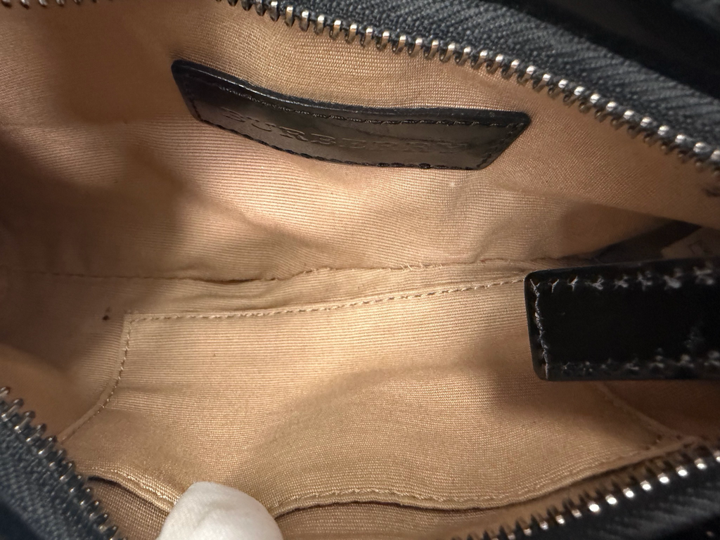 Burberry Pochette Haymarket Check Aston