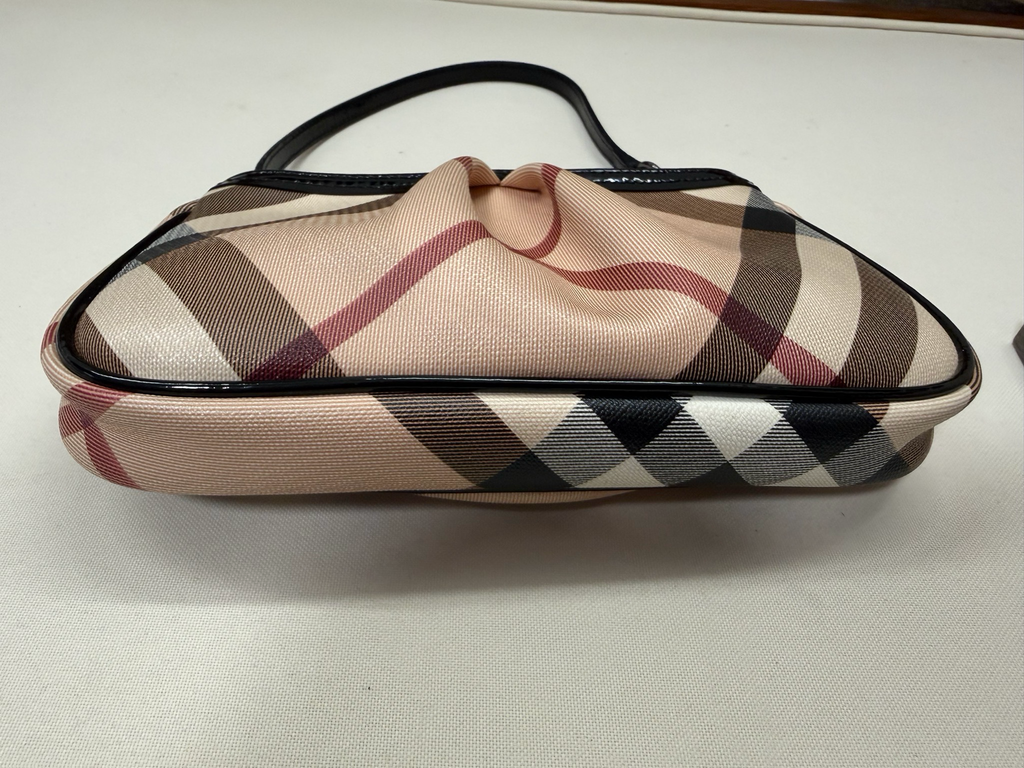 Burberry Pochette Haymarket Check Aston