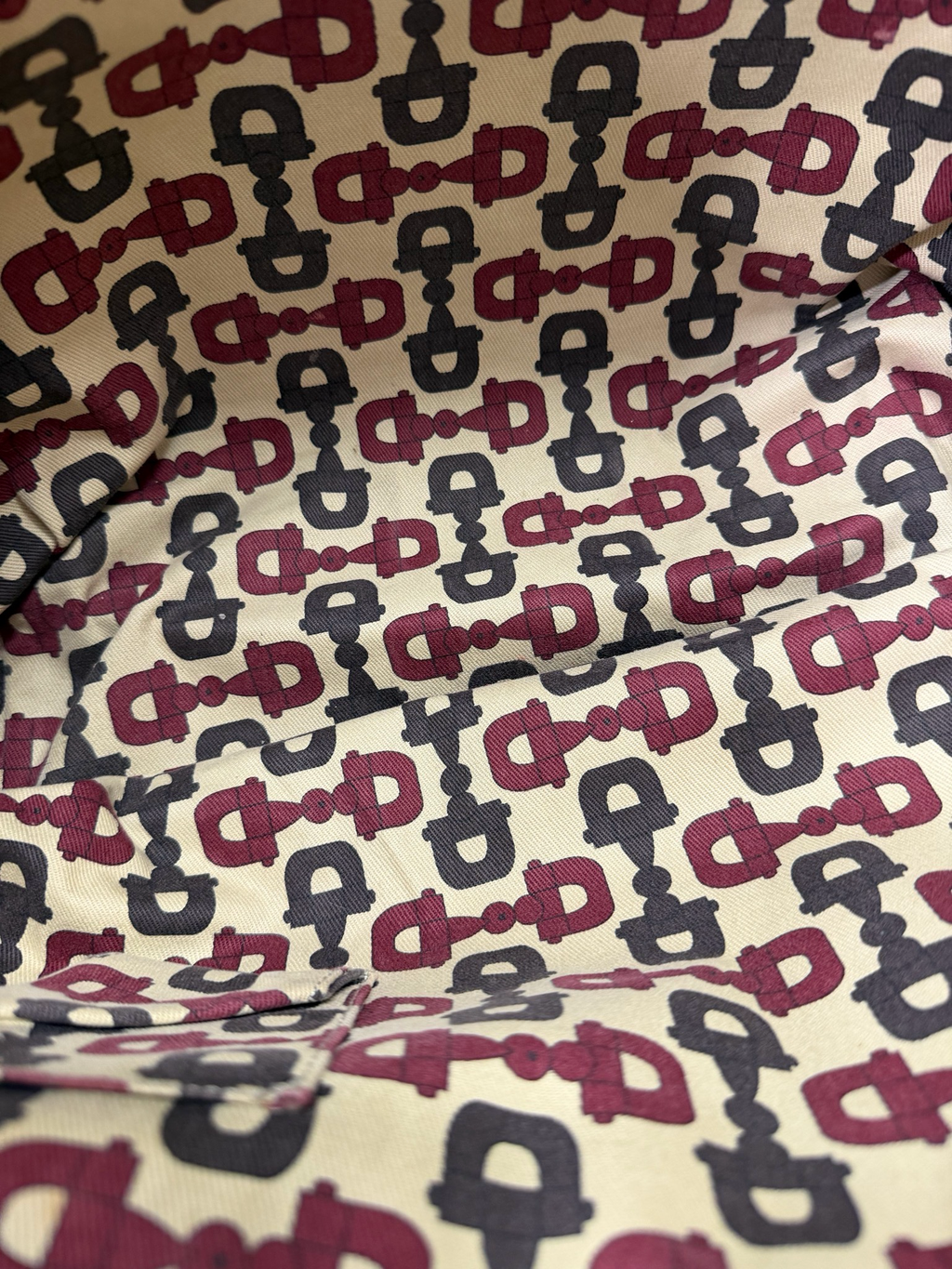 Gucci Monogram Canvas Joliceur Tote Shoulder Web