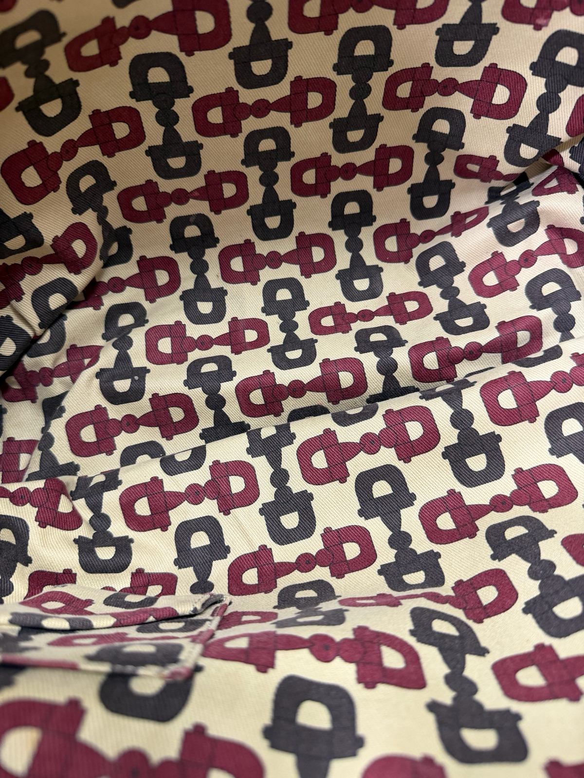 Gucci Monogram Canvas Joliceur Tote Shoulder Web