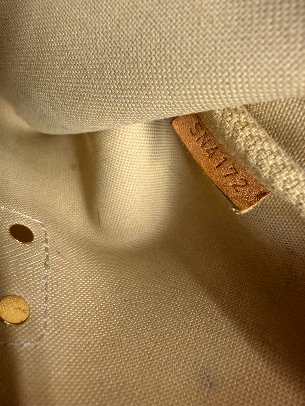 Louis Vuitton Eva Azur Shoulder Hobo