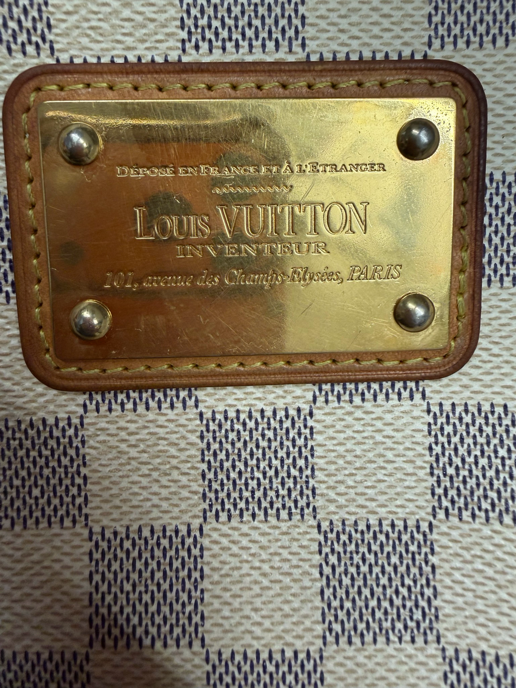 Louis Vuitton Eva Azur Shoulder Hobo