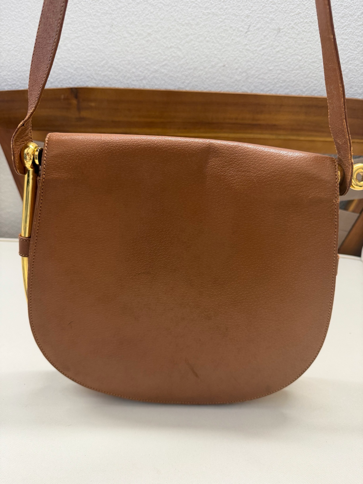 Gucci Vintage Structured Hobo Shoulder Sling