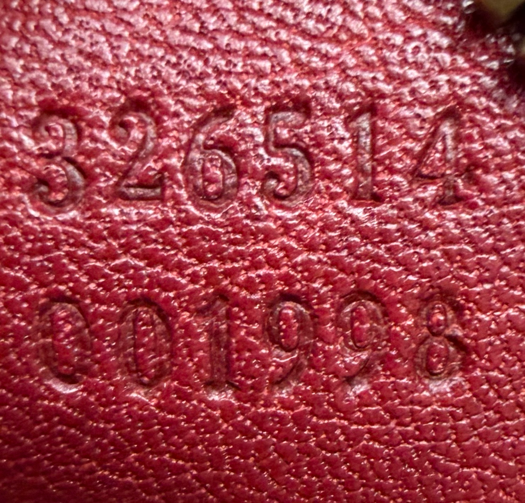 Gucci Monogram Canvas Miss GG Hobo Shoulder Sling