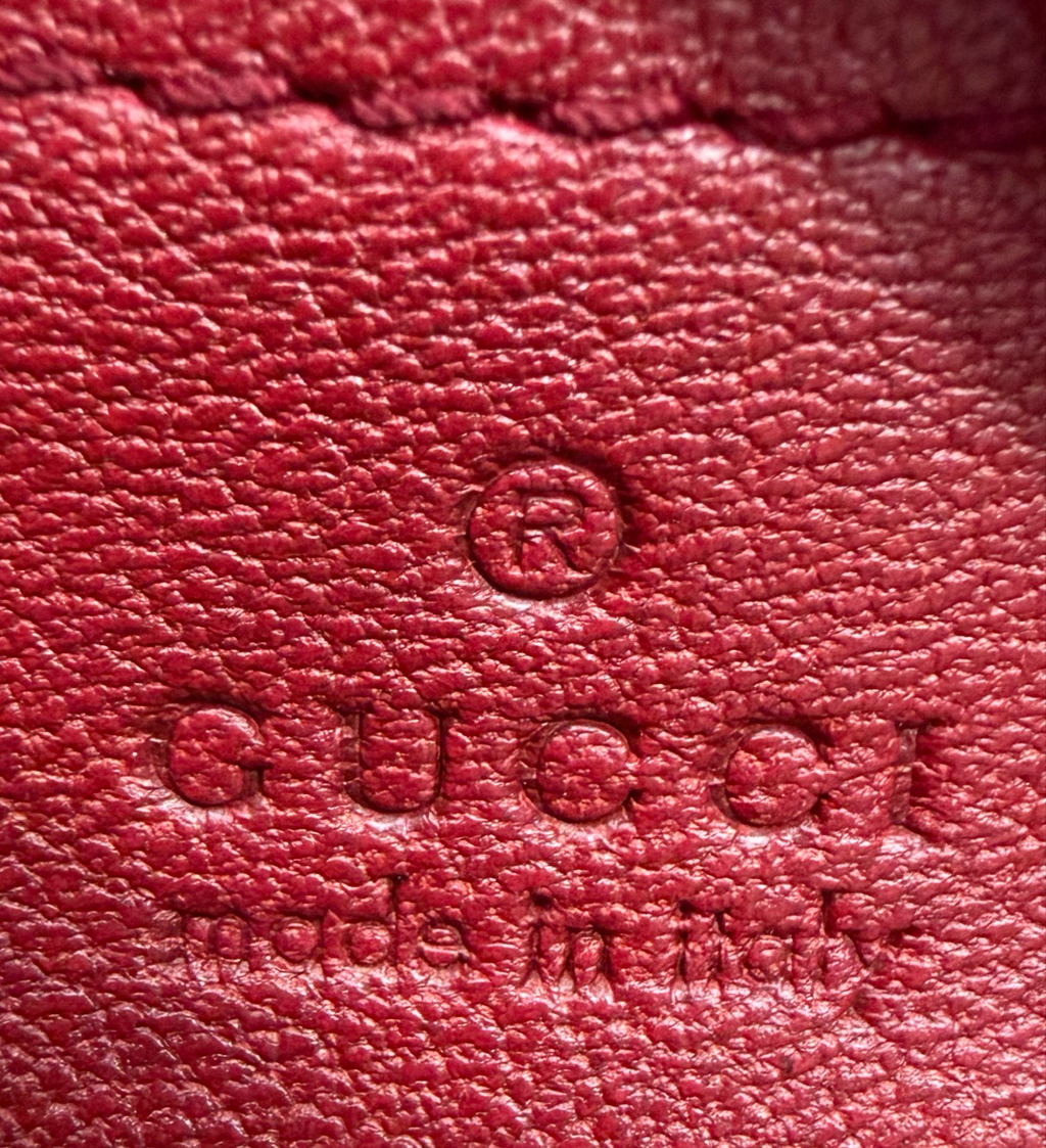 Gucci Monogram Canvas Miss GG Hobo Shoulder Sling