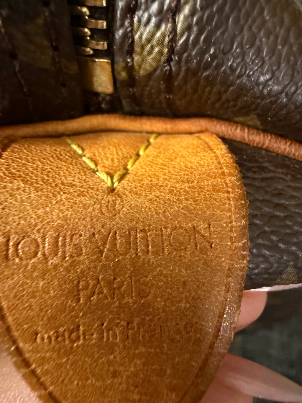 Louis Vuitton Speedy 30 Monogram Satchel Project