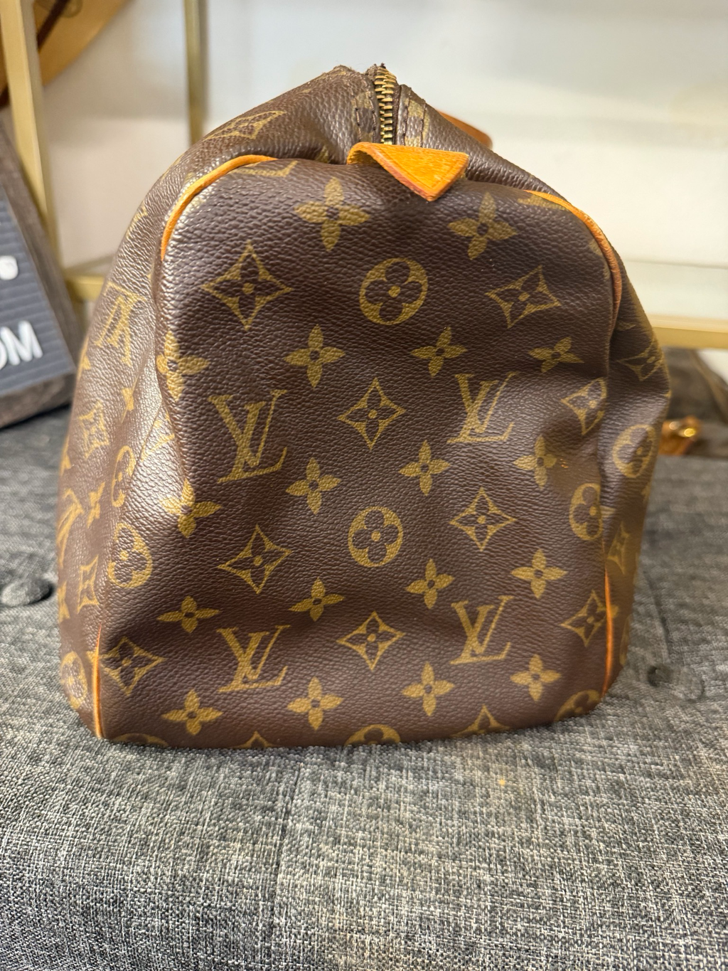 Louis Vuitton Speedy 30 Monogram Satchel Project