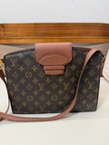 Louis Vuitton Monogram Courcelles Crossbody Messenger